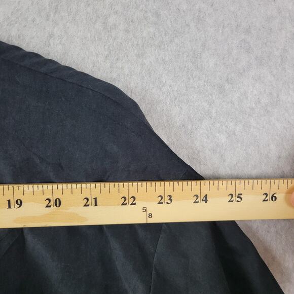 LuLaRoe Black LS Zip Up Hooded Lightweight Jackie Jacket Women's Plus 2XL Pocket - Picture 11 of 13